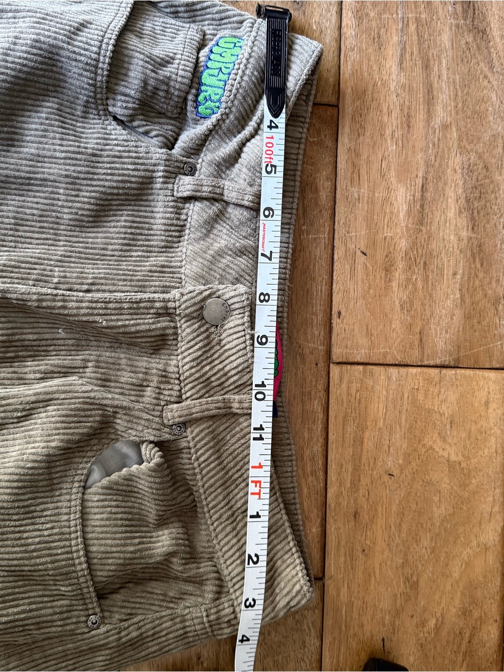 Empyre Tori Sage Corduroy Skate Pants - Picture 4 of 5